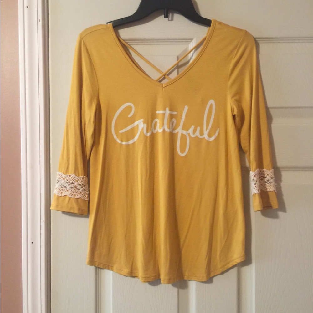 Grateful top